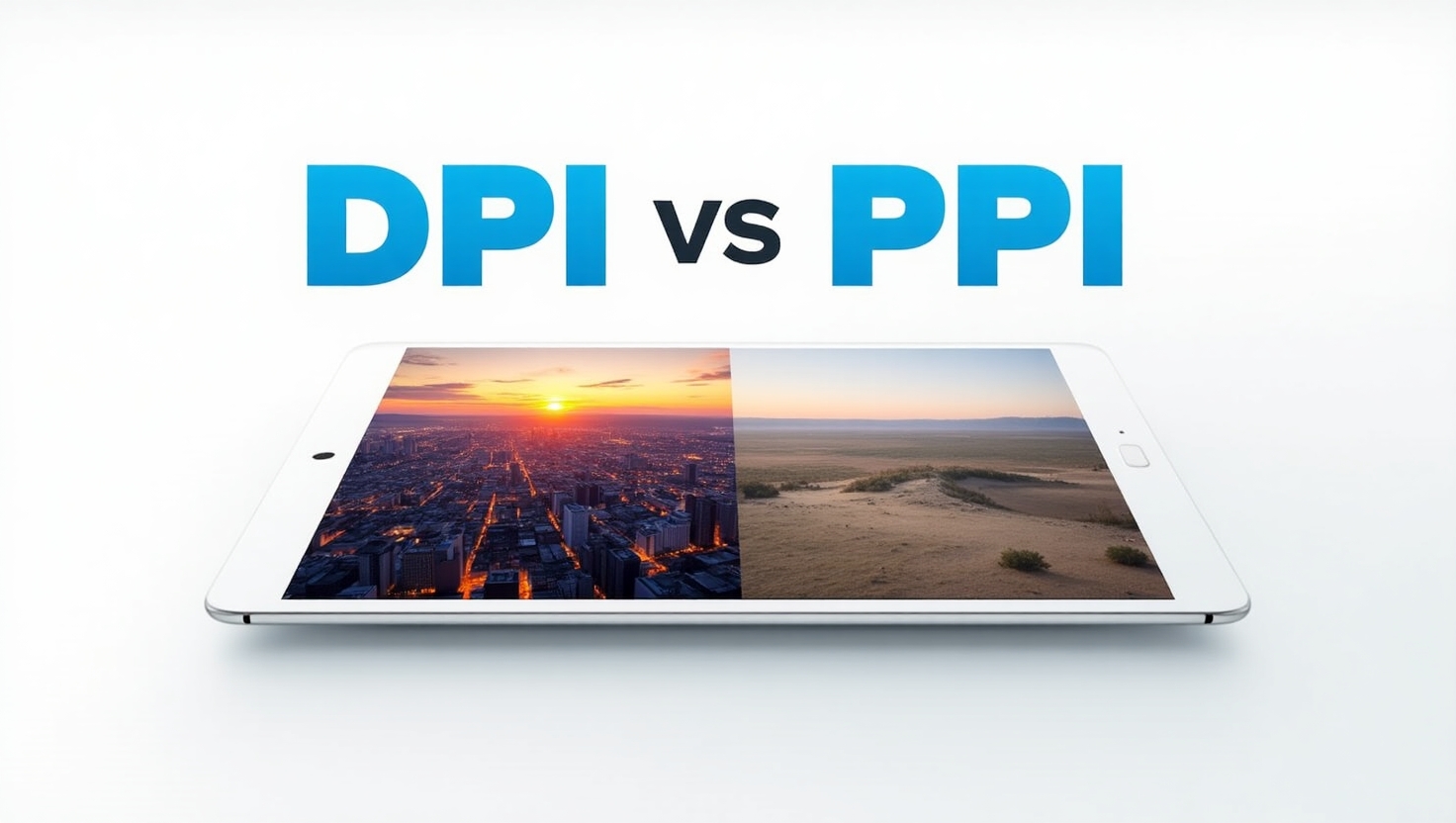 dpi vs ppi