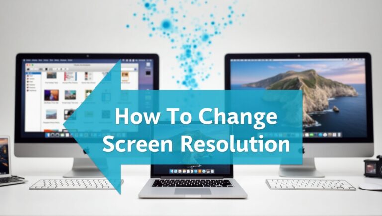How to Change Screen Resolution