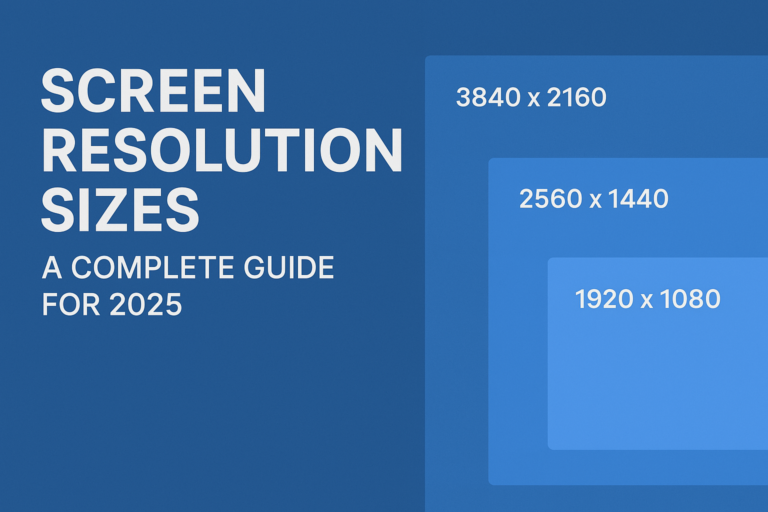Screen Resolution Sizes